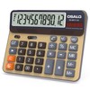 OSALO Desktop Calculator Large Display Large Buttons 12 Digit Calculator