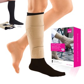 CircAid Juxtalite Lower Leg System Designed for Compression and Easy Use Medium/Short
