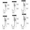 thkfish Bullet Jig Heads Swimbait Hooks Bass Fishing Texas Rig