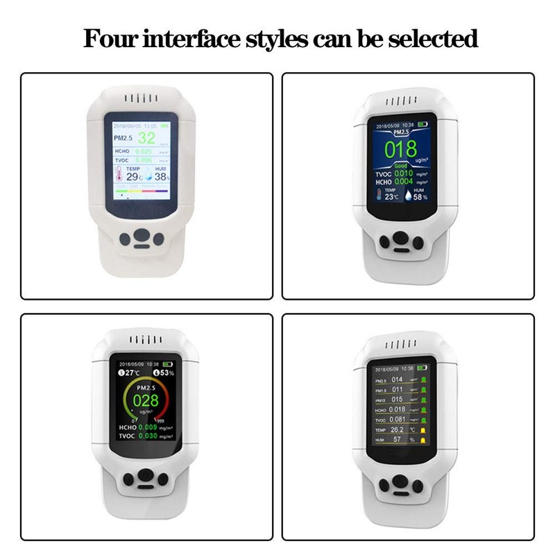 Karubi Air Pollution Measuring Instrument, Air Pollution Meter, Aqi Measuring