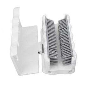 Hair Catcher, Reusable Removable Portable Effective Filtration Shower Wall Hair Collector, Silicone Hair Catcher for Bathroom Bathtub