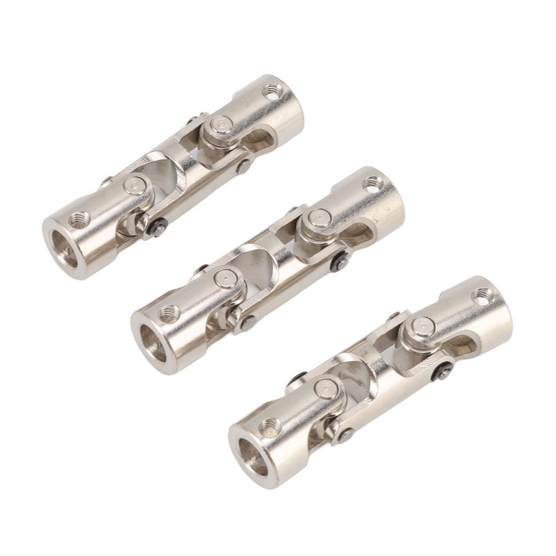 RC Universal Joint Shaft 8mm to 8mm 3 Section Rotatable