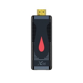 BOXPUT X96 S400 Android 10.0 TV Stick Allwinner H313 4K HD Media Player 2.4G WiFi 1GB 8GB Smart TV Stick TV Dongle Receiver