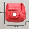 Practical handy small mini coin purse, shaking purse for small