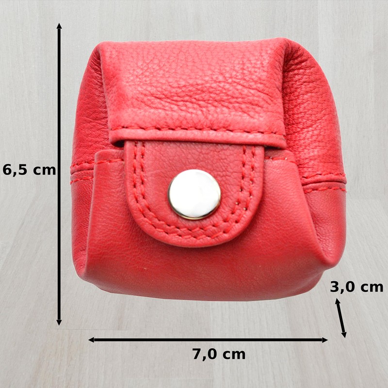 Practical handy small mini coin purse, shaking purse for small