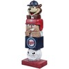 Team Sports America Minnesota Twins Garden Statue, Tiki Totem Style,
