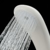 Kakudai 366-522-W Shower Hose Set, White, 3.6 ft (1.6 m)