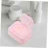 KONTONTY Wet Wipes Box Pull-Out Feature Cotton Wipes Holder Dustproof