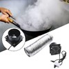 Smoke Absorber Fume Extractor Fan USB Adjustable Speed Solder Pipe