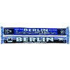 Generisch Berlin Skyline Football Scarf (Knitted Scarf), Blue, White, Black