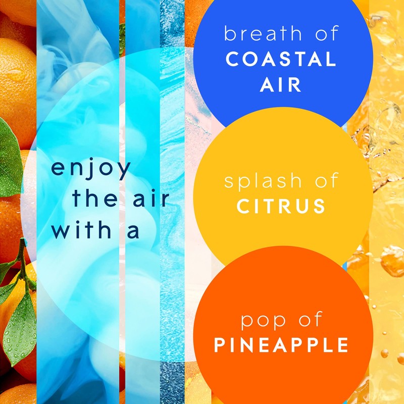 Glade PlugIns Refills Air Freshener Starter Kit, Scented Oil for