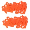 Chuancheng Pack of 80 Plastic Blades for STIHL Polycut 2-2