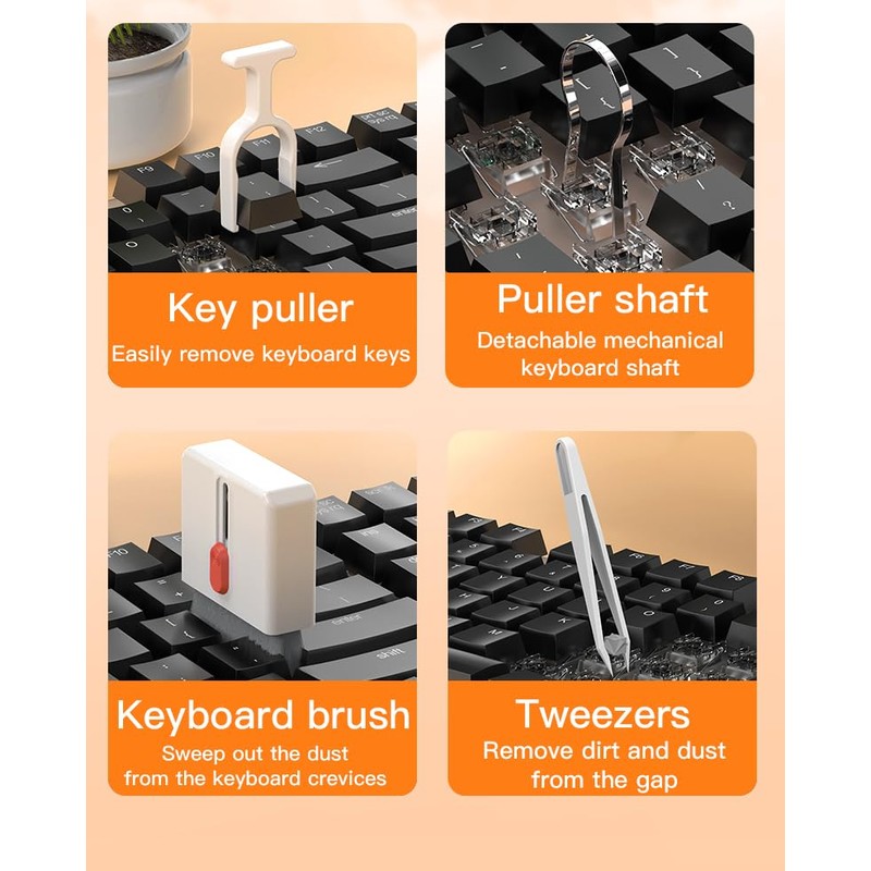 32 in 1 Multifunctional Cleaning Kit for Electronic Devices such