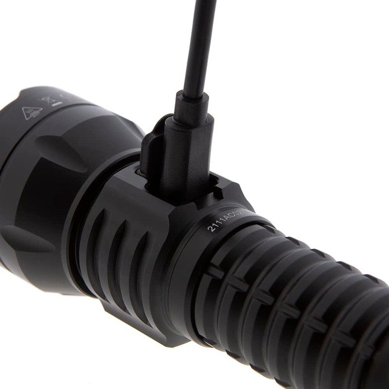 BAT VISION Force One, Compact LED Torch with Long Range