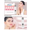 Rechargeable Ultrasonic Skin Scrubber Blackhead Removal Face Pore Cleaner Instrument