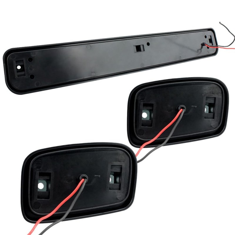 QPCRAP Cab Lights 3 PCS Fit for Silverado 2007-2014 or