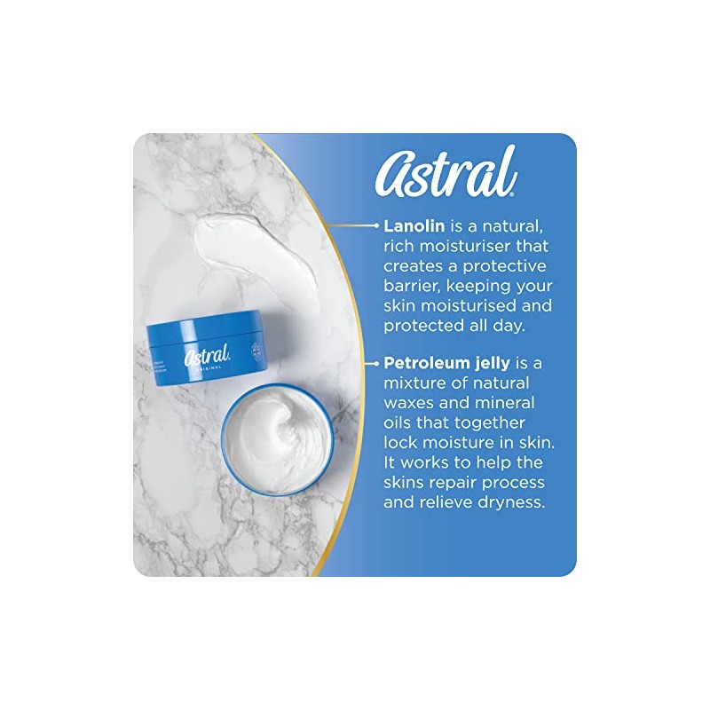 Astral Moisturising Cream 50ml by Astral