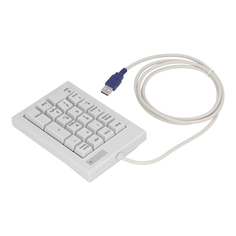 21 Key Numeric Keypad DC 5V Linear Action Switch Mini