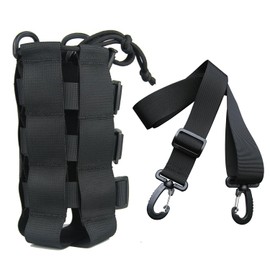 Plastic Bottle Holder, Bottle Holder, Water Mountaineering, Drink Holder, Carry-on Mall, Fits 16.9 - 78.7 fl oz (500 - 2000 ml) Bottles, Adjustable, Plastic Bottles