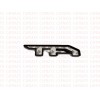 overlay 3PCS Gloss Black Red AT4 Sierra Fit 2019-2025 GMC