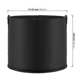 KOHAND 15 Pack 5 Gallon Grow Bags with Handles, Thick Nonwoven Garden Bags, 5 Gallon Grow Bags for Potatoes, Tomatoes and Vegetable