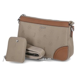 Joop! - Small Shoulder Bag for Women Shoulder Bag Beige Zipper Handbag, beige
