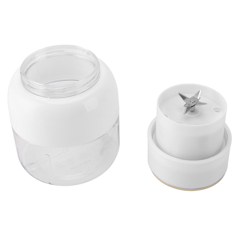 Portable Blender 800ml Capacity Electric Portable Juice Cup USB Rechargeable