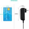 for Rydon 25.2V Adapter for RYDZOM 22.2V 2000mAh Li-ion Battery
