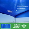 UMARDOO Family Beach Tent Canopy Sun Shade Portable 10×10FT, Large