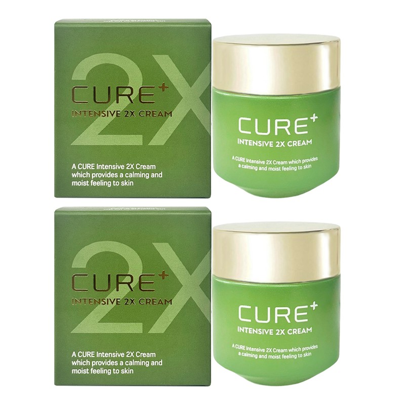 Kim Jeong-moon Aloe Cure Plus Intensive 2X Cream 50g x