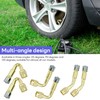 6 Pack Universal Valve Extensions, 45 Degree 90 Degree 135