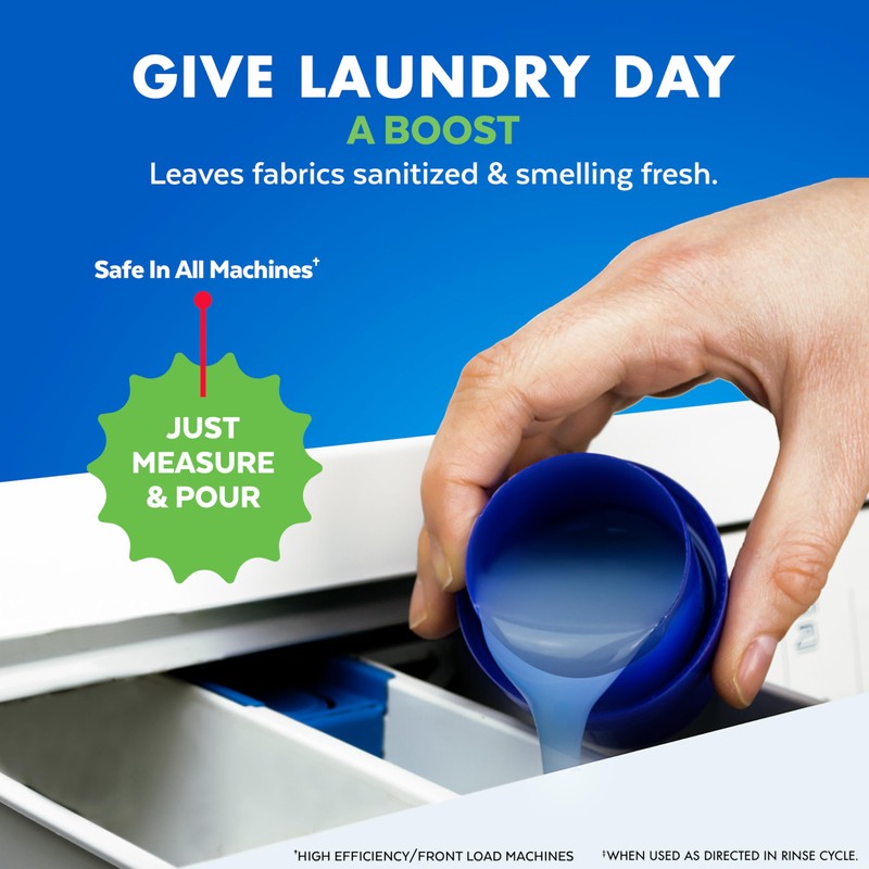 Lysol Lysol Sport Laundry Sanitizer Additive, Sanitizing Liquid for Gym