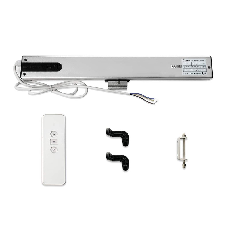 Olideauto Electric Window Closer,DC24V Input Voltage AC110V Motorized Window Actuator