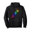 Rainbow Piano Keys and Music Notes Design for Women Pullover