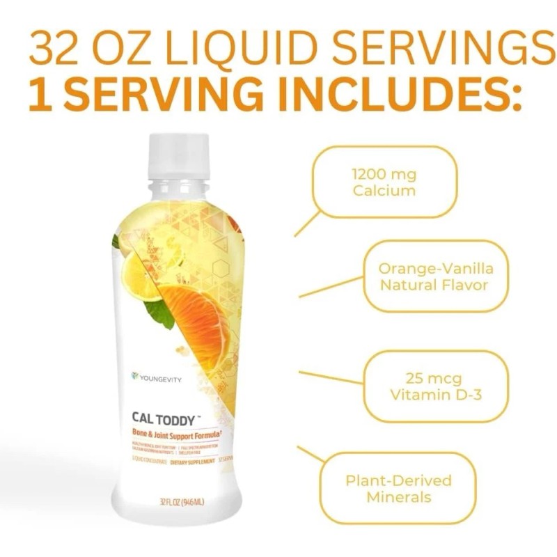 Youngevity Cal Toddy FREE SHIOOING