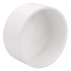 6" PVC Pipe End Cap Fitting Schedule 40 Furniture Grade
