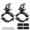 Motorcycle Light Bar Mount Brackets CNC Aluminum Fork Tube Clamps