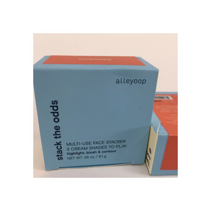 Alleyoop Stack the Odds Highlight Blush Contour Sunkissed 0.28 oz