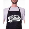 Print4U Apron Greatest Uncle Gift For Him Birthday Father's Day