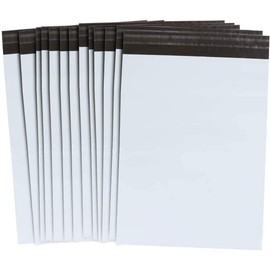 100 Mailing Bags Self Seal Plastic Parcel Bag 6''x9'' (152 x 228mm) Postage Bags Packaging Envelope Assorted Mailers Posting Shipping Post Parcel Package Bags