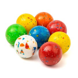 NY Spice Shop Jawbreakers Candy - 2 Pound Rock Hard Assorted Jawbreakers Candies Center Filled - Explosive Centre Filled Mini 1’’ inches Jawbreaker Candy