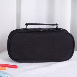 FASELE Pencil Case, Pencil Case, Pouch, Small Item, Compact, Storage Pouch, Large Capacity, Classification Storage, Unisex, Students, Workers, Business, School, Elegance, Multicolor, Multi-purpose,