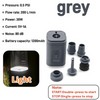 Mini Rechargeable Air Pump for Inflatables – 3-in-1 Inflator, Deflator