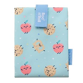 Roll'eat ® - Boc'n'Roll Mr. Wonderful | Reusable Eco Friendly BPA Free Apple Lunch Bag