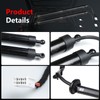 GZGN 6891009120 Electric Rear Hatch Lift Struts Tailgate Power Shock