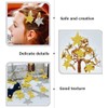 100pcs Star Foam Stickers for Children, Glitter Gold Silver Star