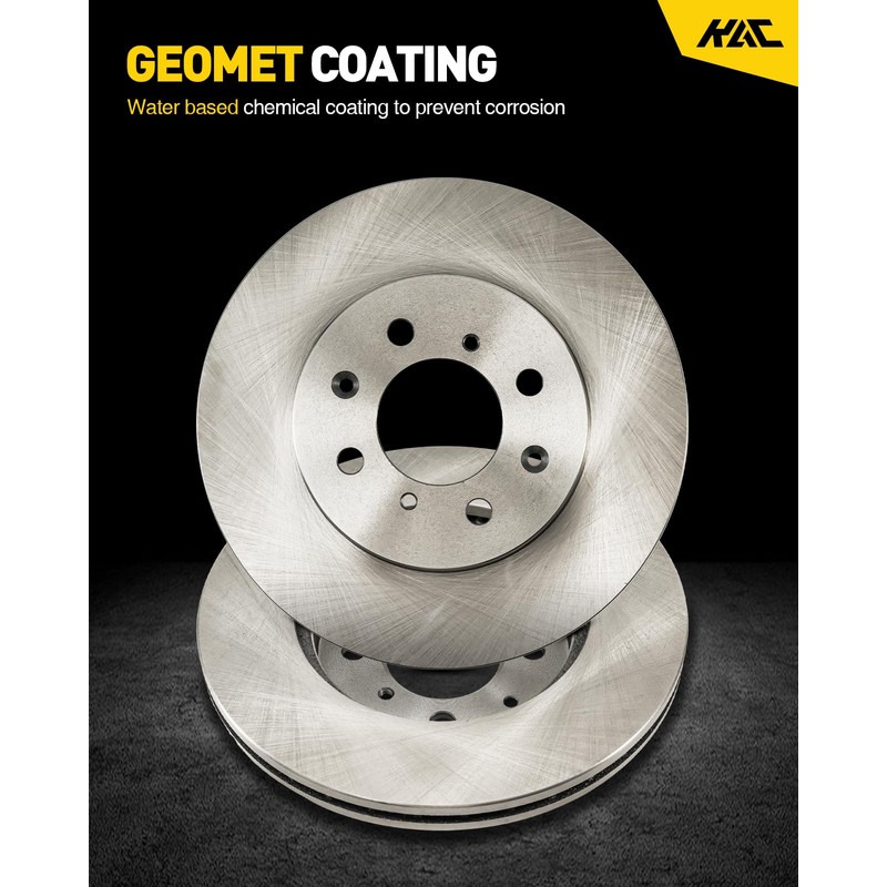 KAC - Disc Brake Rotors | Brake Kit for Jeep
