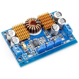 CANADUINO® Automatic Buck-Boost SEPIC DC-DC Converter 1-30V 10A