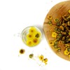 Sanhaerang flower tea 3-piece gift set, chrysanthemum, marigold, corresponding flower