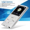 Digital Compact and Portable MP3 Player, Supports 64GB Memory, 8